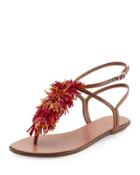 Wild Thing T-strap Flat