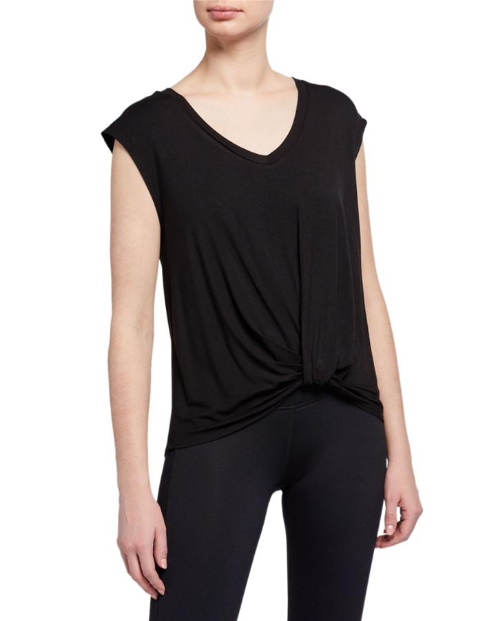 Twist-front High-low Tank