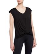Twist-front High-low Tank
