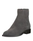 Gisela Suede Ankle Boot