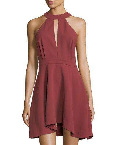 Witness Halter Dress