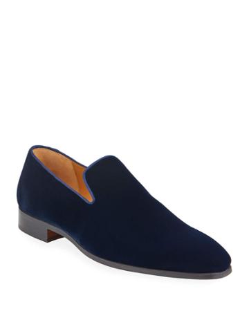 Men's Bisha Velvet Slip-on Dress
