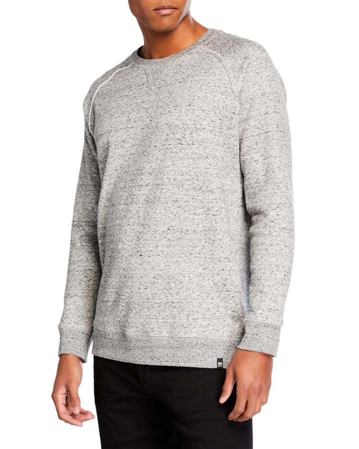 Men's Marled Raglan