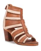 Michelle Two-tone Leather