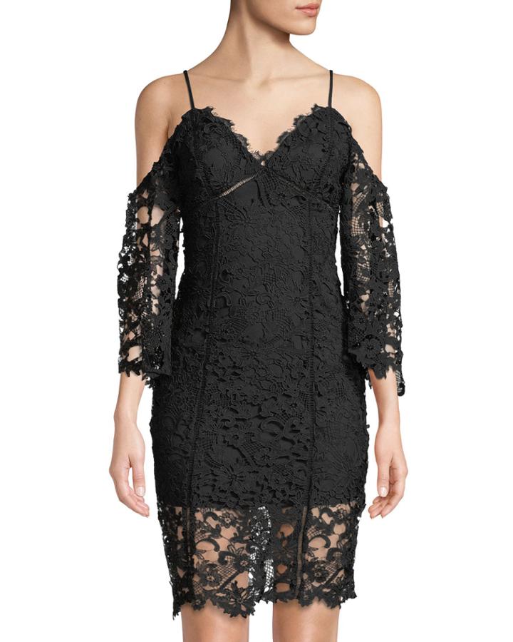 Giselle Cold-shoulder Layered