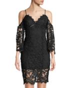 Giselle Cold-shoulder Layered