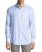 Jacquard French-collar
