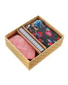 Five-piece Sock And Tie Box