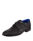 Men's 3-monk-strap Dress