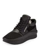 Men's Side-zip Platform Chunky