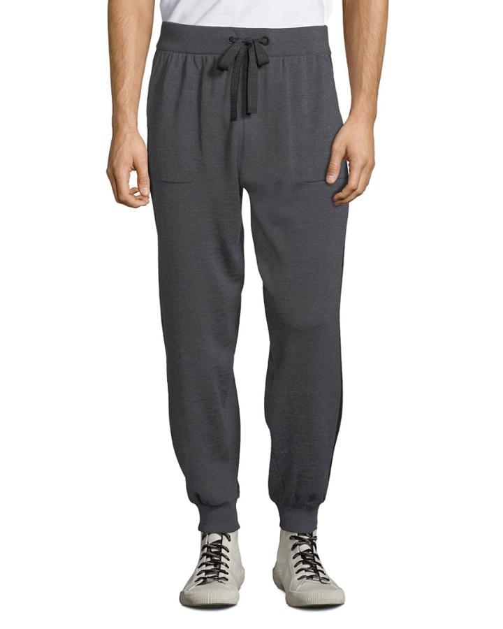 Men's Taped-logo Jogger
