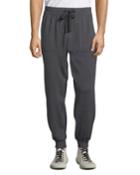 Men's Taped-logo Jogger