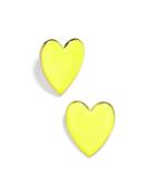 Nellia Heart Drop Earrings