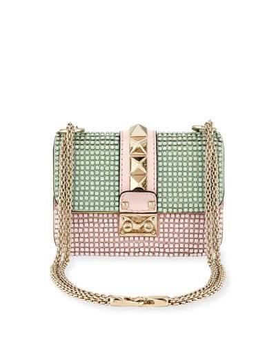 Colorblock Crystal Rockstud Small