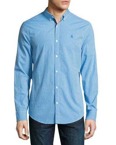 Gingham Long-sleeve Cotton