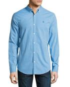 Gingham Long-sleeve Cotton