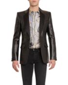 Men's Two-button Metallic Evening Jacket