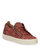 May Coarse Glitter Platform