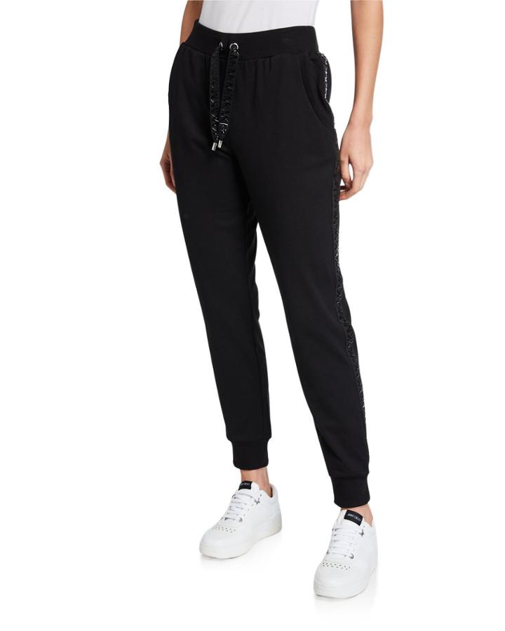 Logo Tape Pants