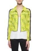 Miami Camo-print Jacket