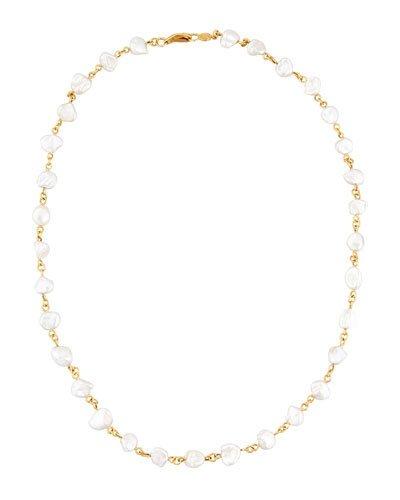 Amorphous Freshwater Pearl Necklace