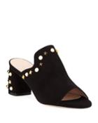 Dohickey Embellished Suede