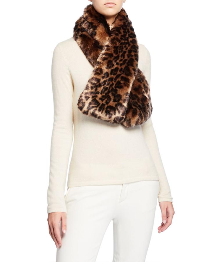 Leopard Faux Fur