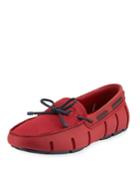 Men's Mesh & Rubber Braided-lace Boat