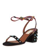 Rockstud Ankle-tie