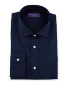 Men's Aston Plainweave Dot Dress