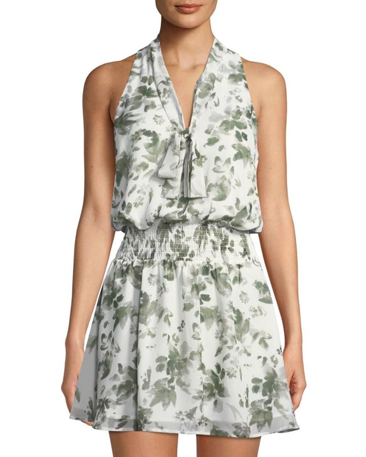 Cabana Cafe Floral-print
