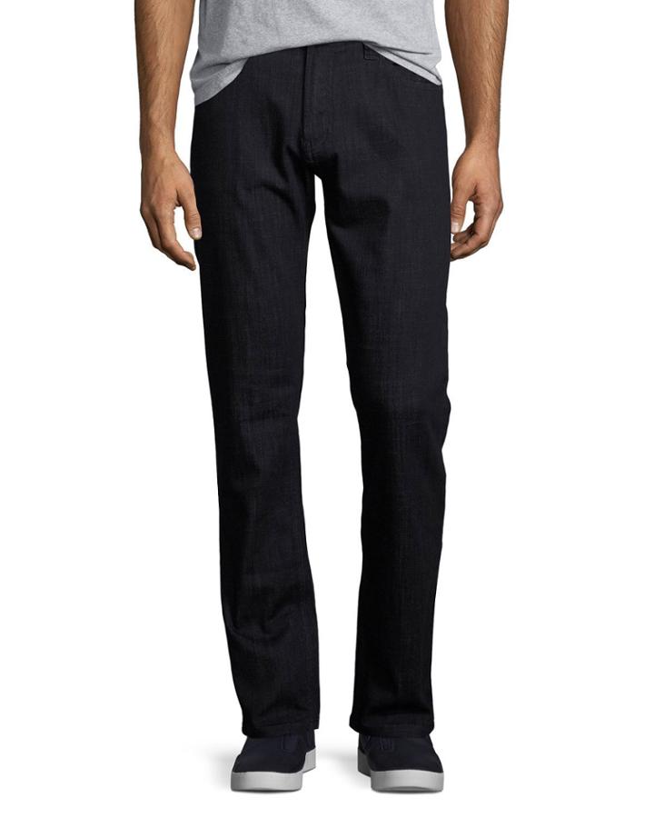 Comfort Denim Slim-straight Jeans, Blue