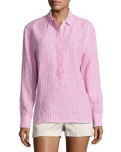 Womens Hadley Popover