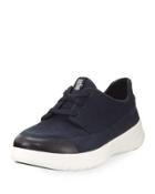 Sporty Pop Suede-panel