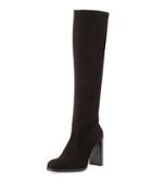Giveitup Suede Knee Boot