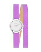 21mm Vittoria Wraparound Watch W/ Leather