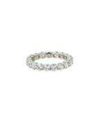 Platinum Diamond Eternity Ring,