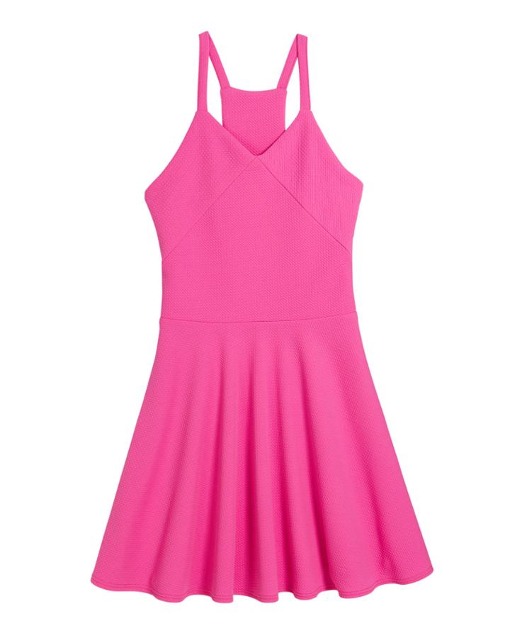 The Gianna Fit-and-flare Sleeveless Dress,