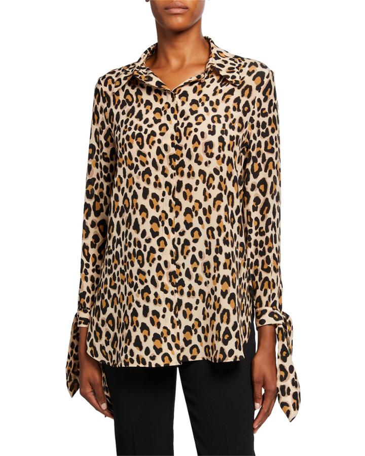 Neddi Leopard-print