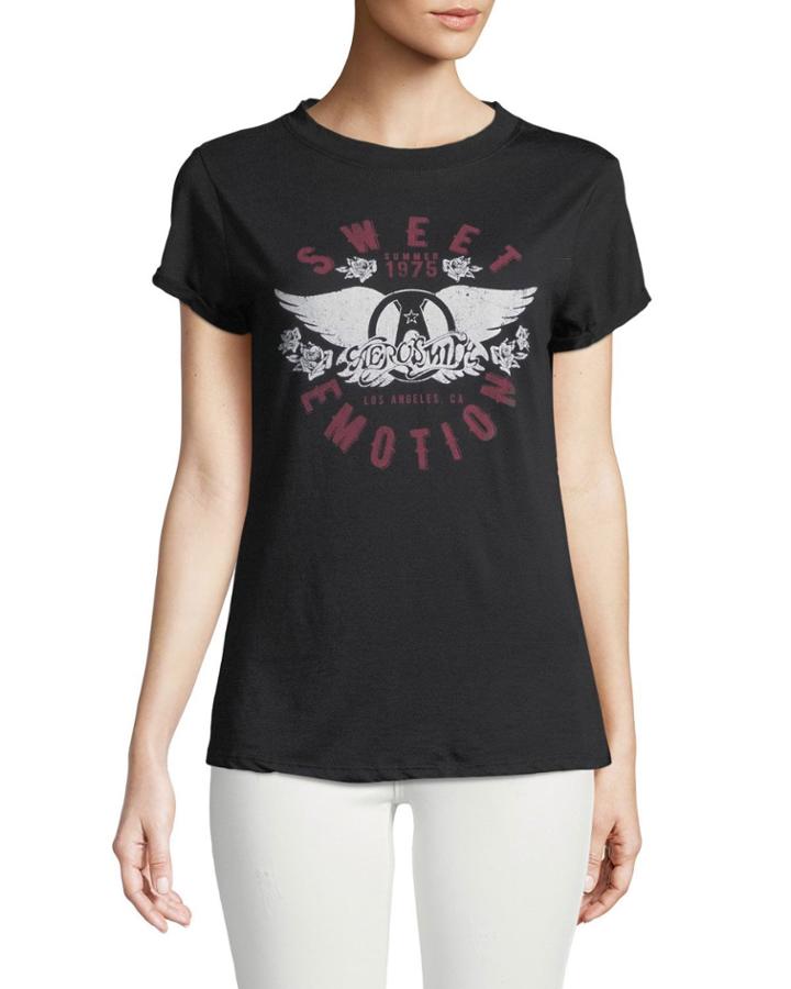 Aerosmith Sweet Emotion Graphic Tee