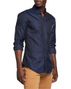 Men's Long-sleeve Solid