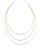Glam Sienna Multi-chain Necklace