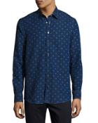 Dot-print Cotton Sport