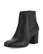 Xolani Leather Ankle Boot, Black Kripton