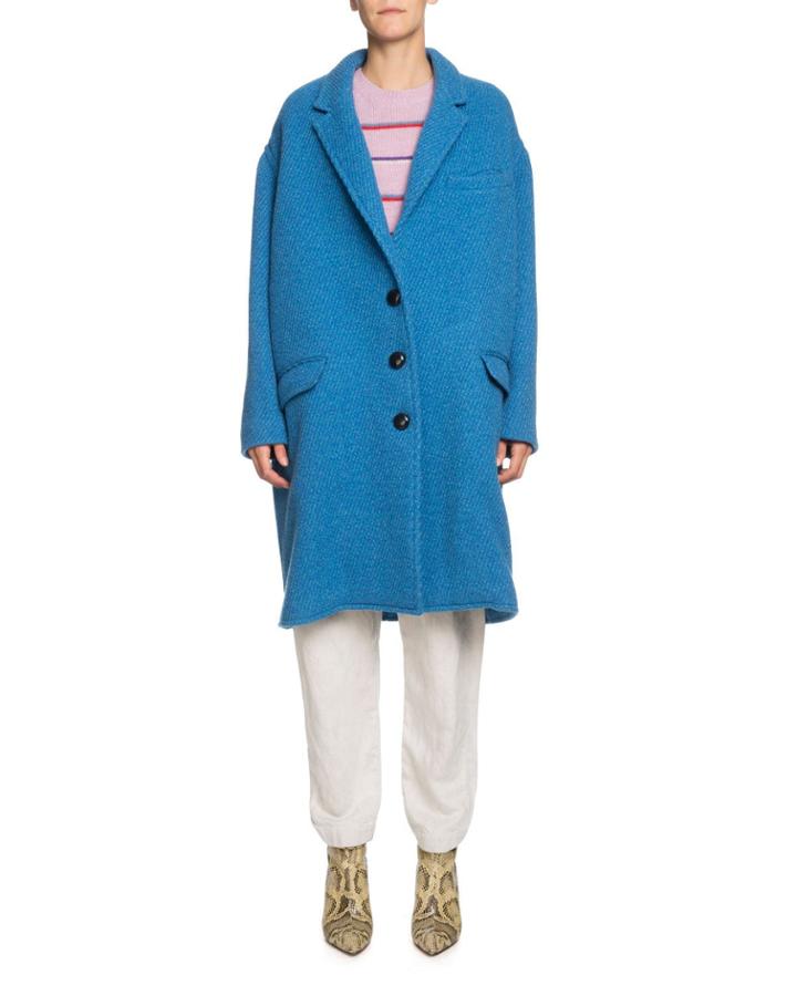 Gimi Oversized Wool Coat