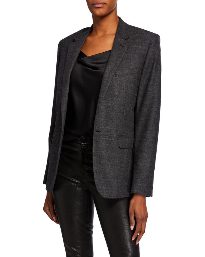 Vilato Wool-blend Jacket