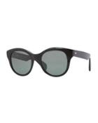Jacey Polarized 53mm Sunglasses, Black