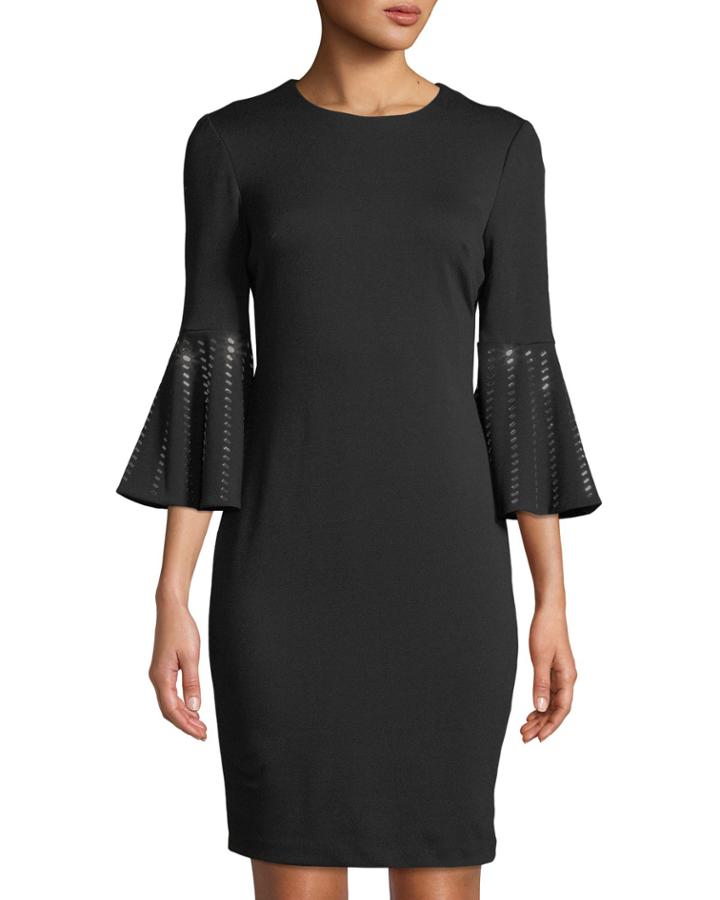 3/4-sleeve Crystal-cuff