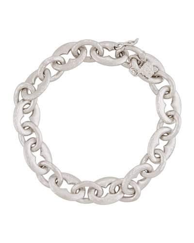 New World Textured Oval