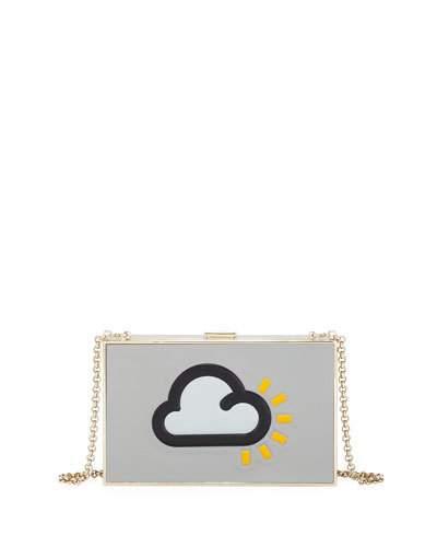 Imperial Weather Framed Clutch Bag